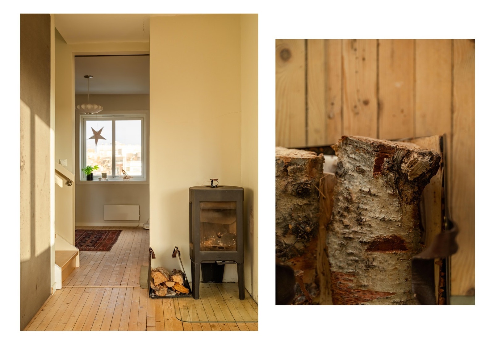 Denne varmer godt på kalde vinterdager! Galleribilde