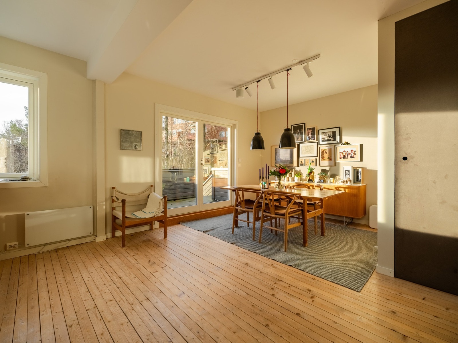 Velkommen til denne fine familieboligen! Foto: Alexander Granlie @boliggram Galleribilde