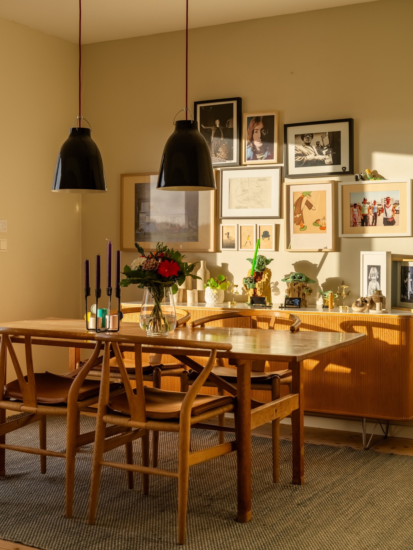 Helt til slutt - nevnte vi forresten lyset inne? Ja, ok. Galleribilde