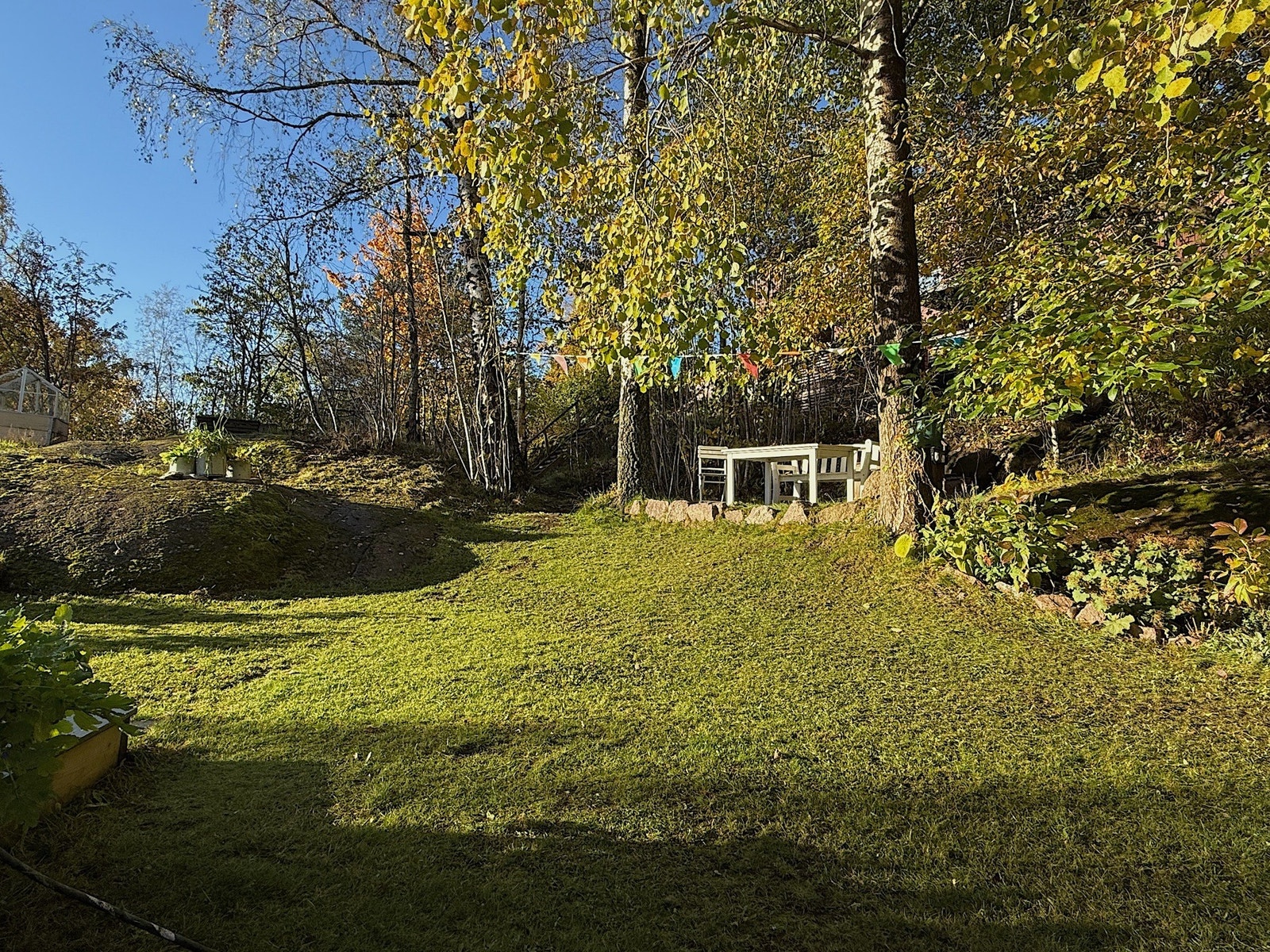 Superfin hage er det også! Mer om denne senere. Galleribilde