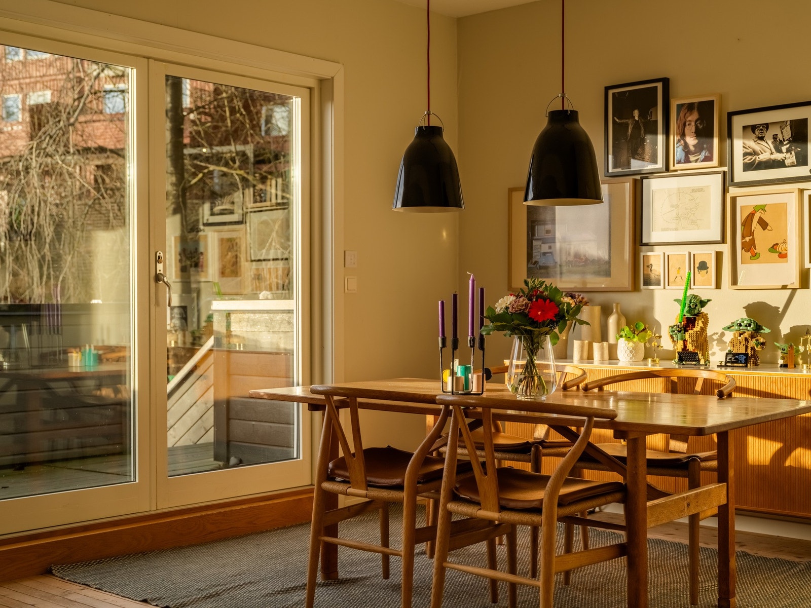 Altså, lyset her... Galleribilde