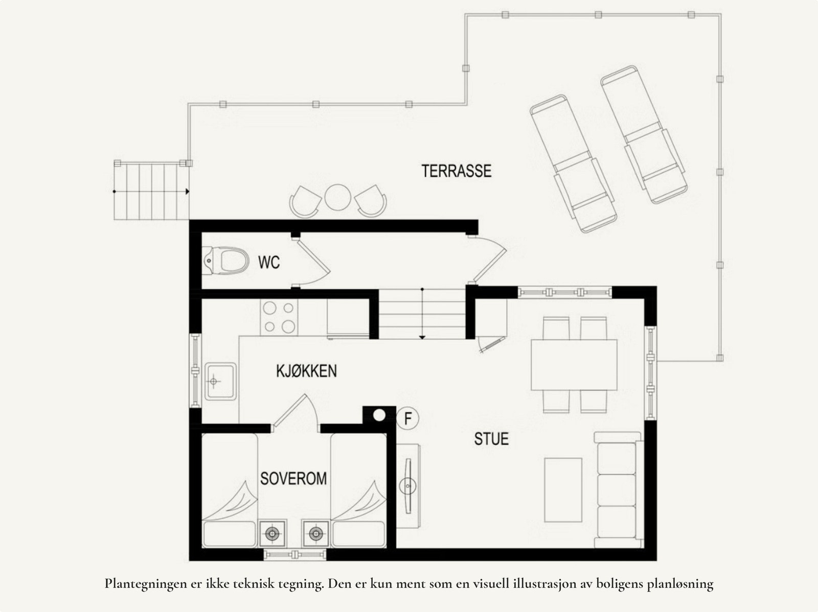 Planløsning. Galleribilde