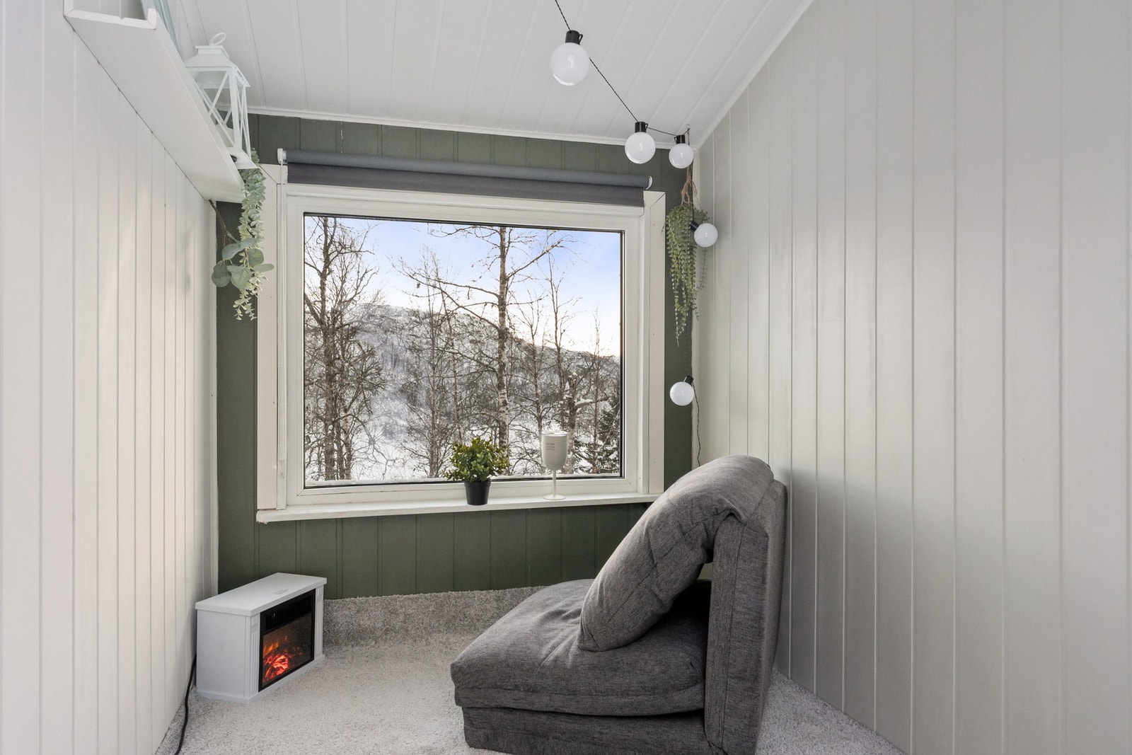 Her kan barna kose seg, kan også brukes som ekstra overnattingsplass. Galleribilde