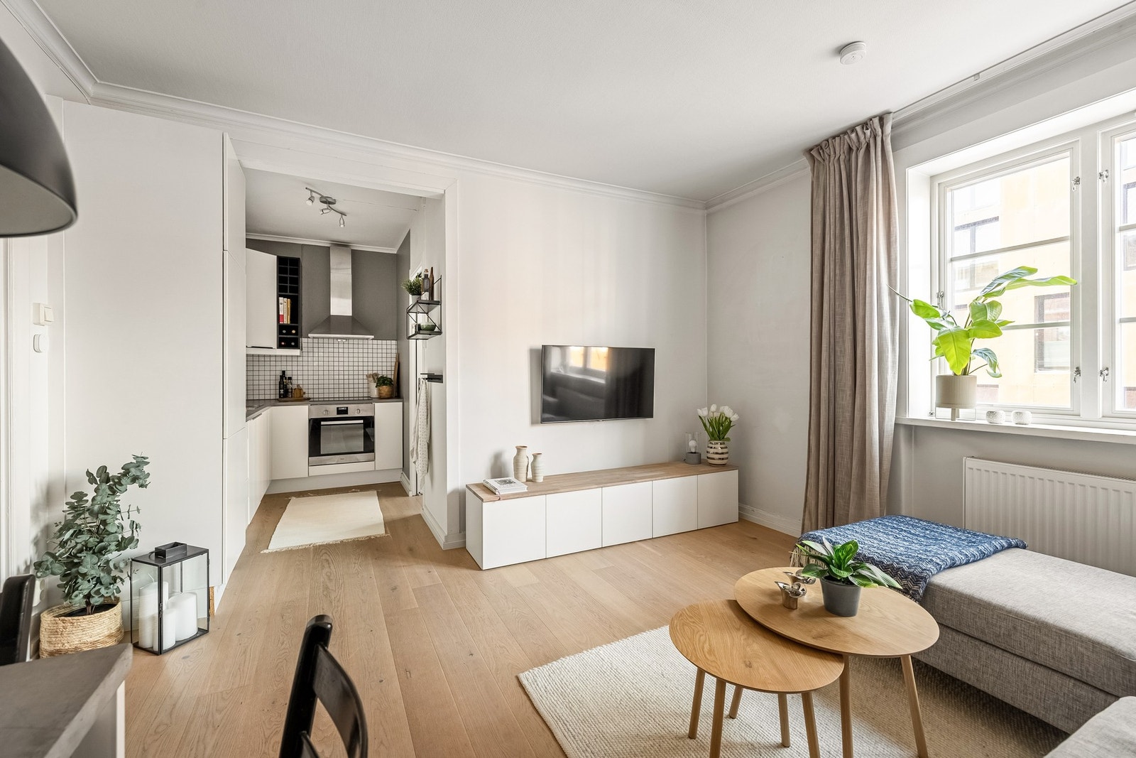 En lys, moderne og innholdsrik 2-roms med attraktiv beliggenhet. Galleribilde