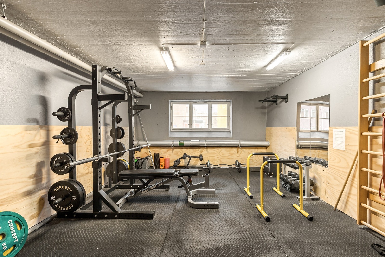 Felles treningsrom. Galleribilde