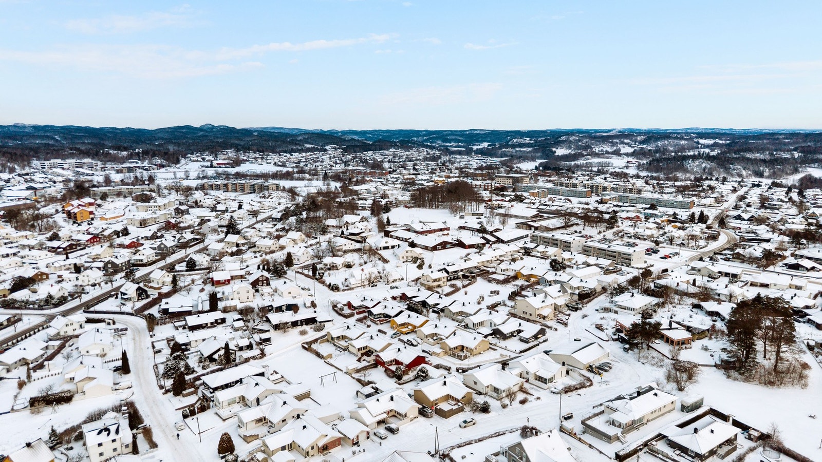 Høydefoto. Galleribilde