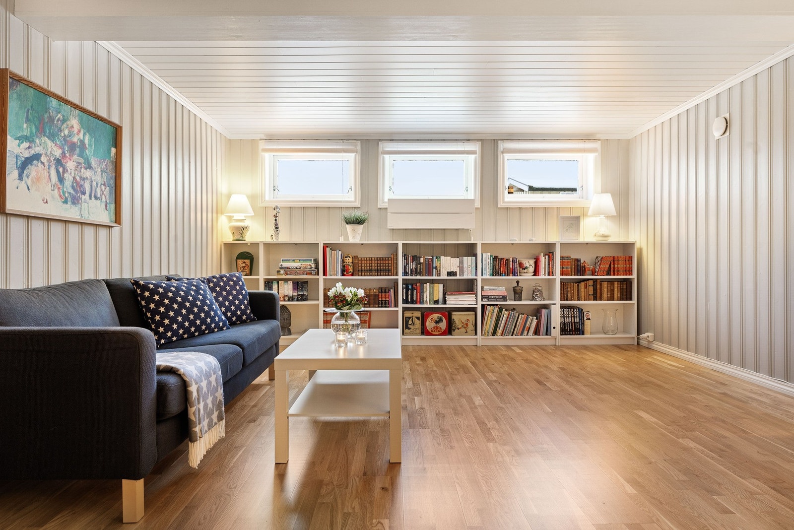 Kjellerstue.
Rommet er ikke omsøkt til kjellerstue i Larvik kommune. Galleribilde