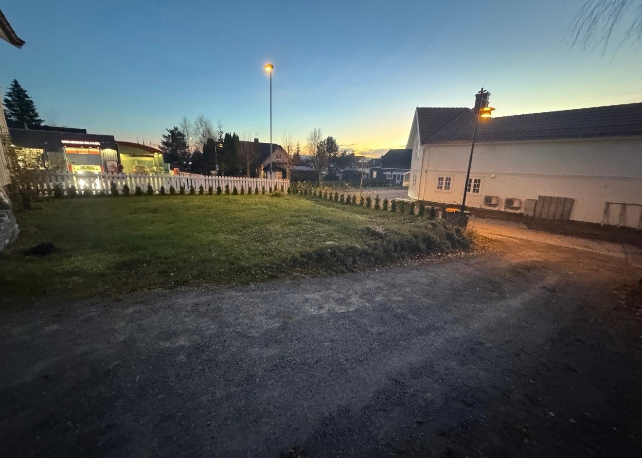 Gårdsplass Galleribilde