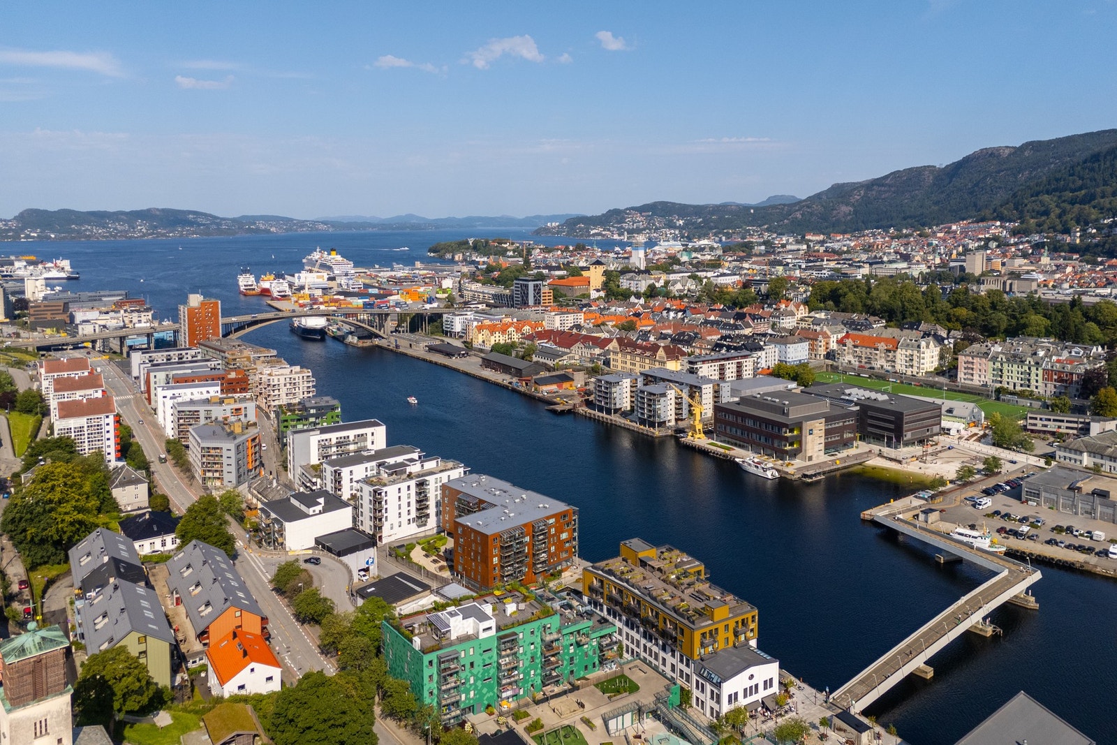 Velkommen til visning! Galleribilde