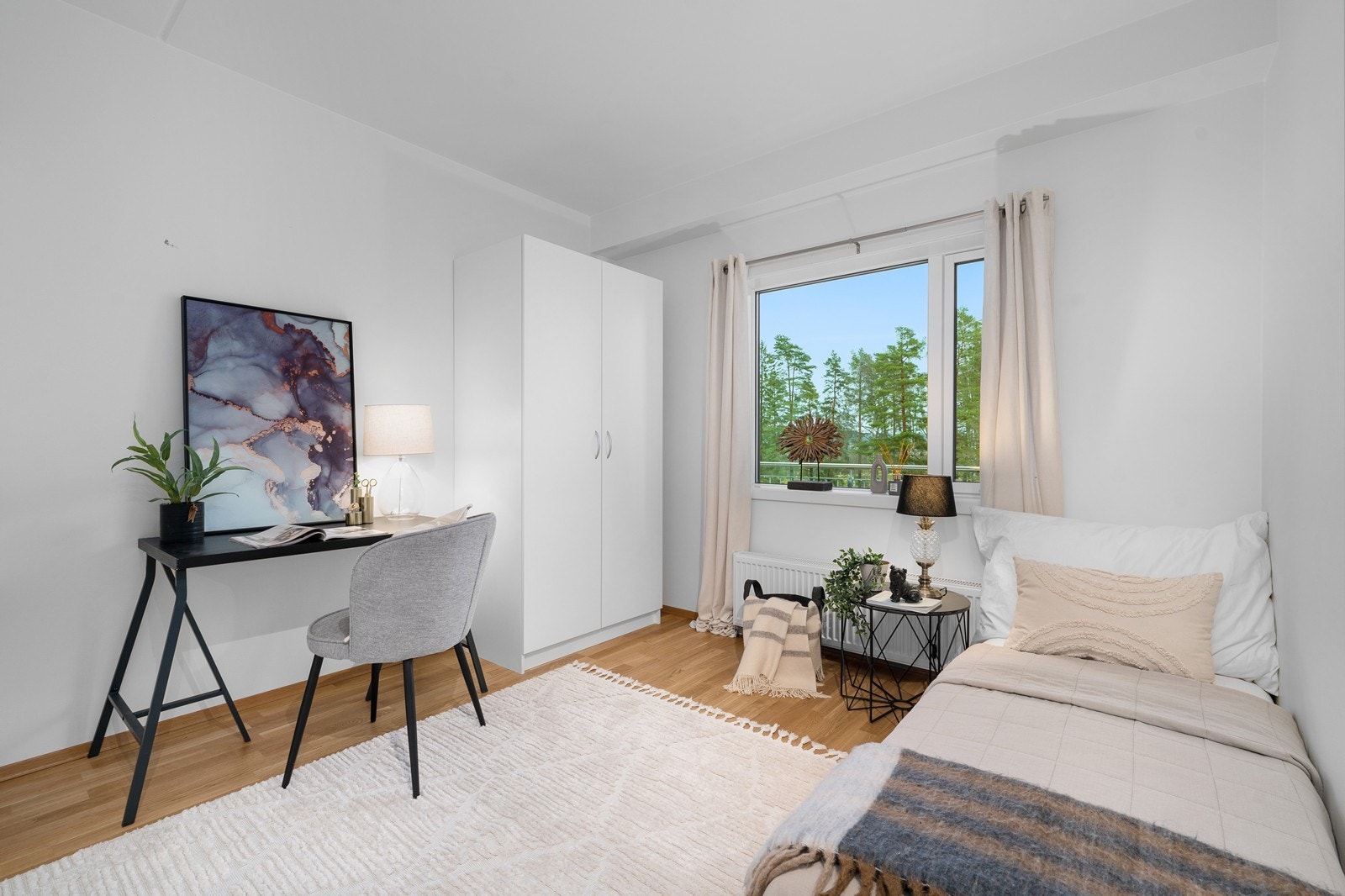 Soverom Galleribilde