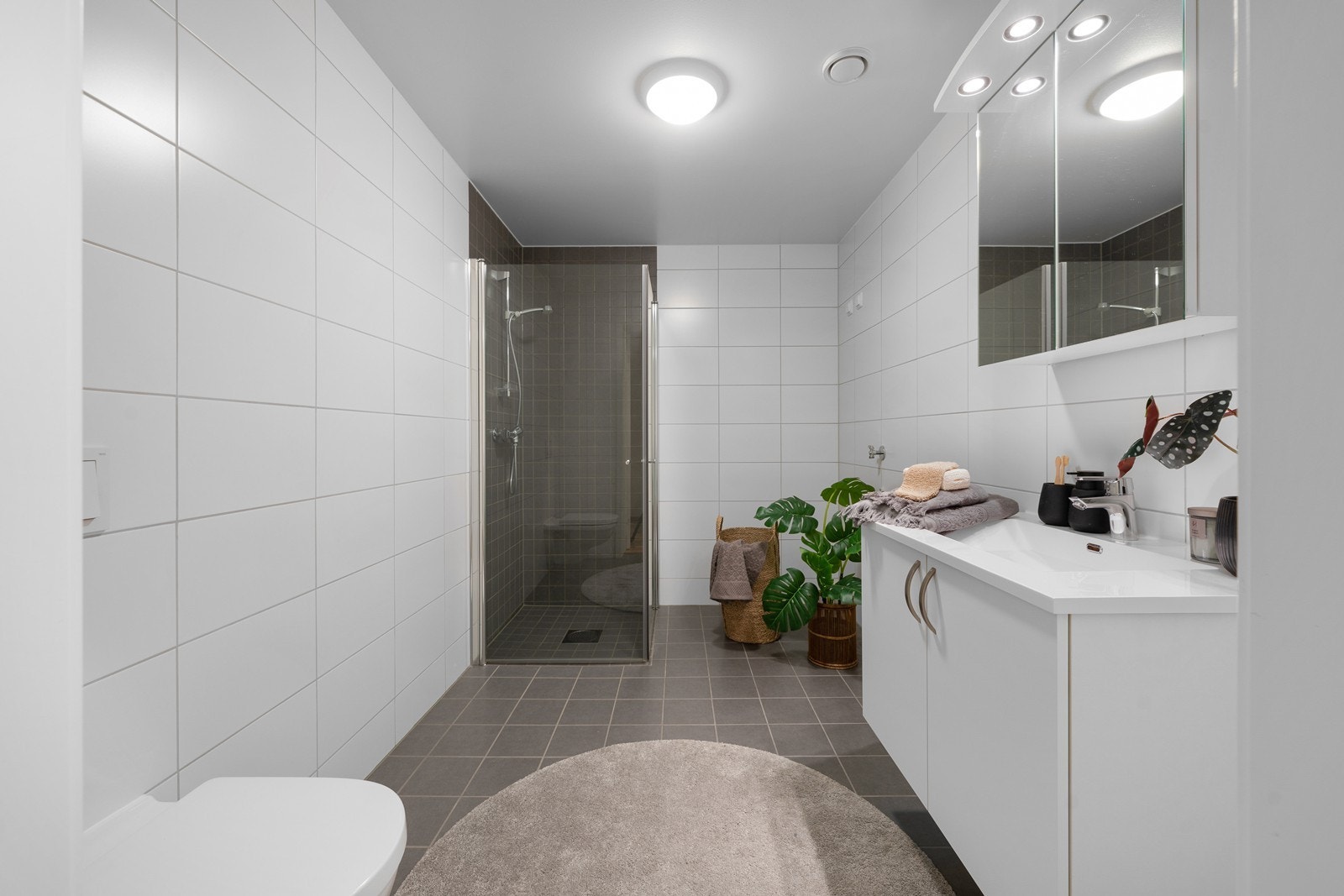 Flislagt bad Galleribilde