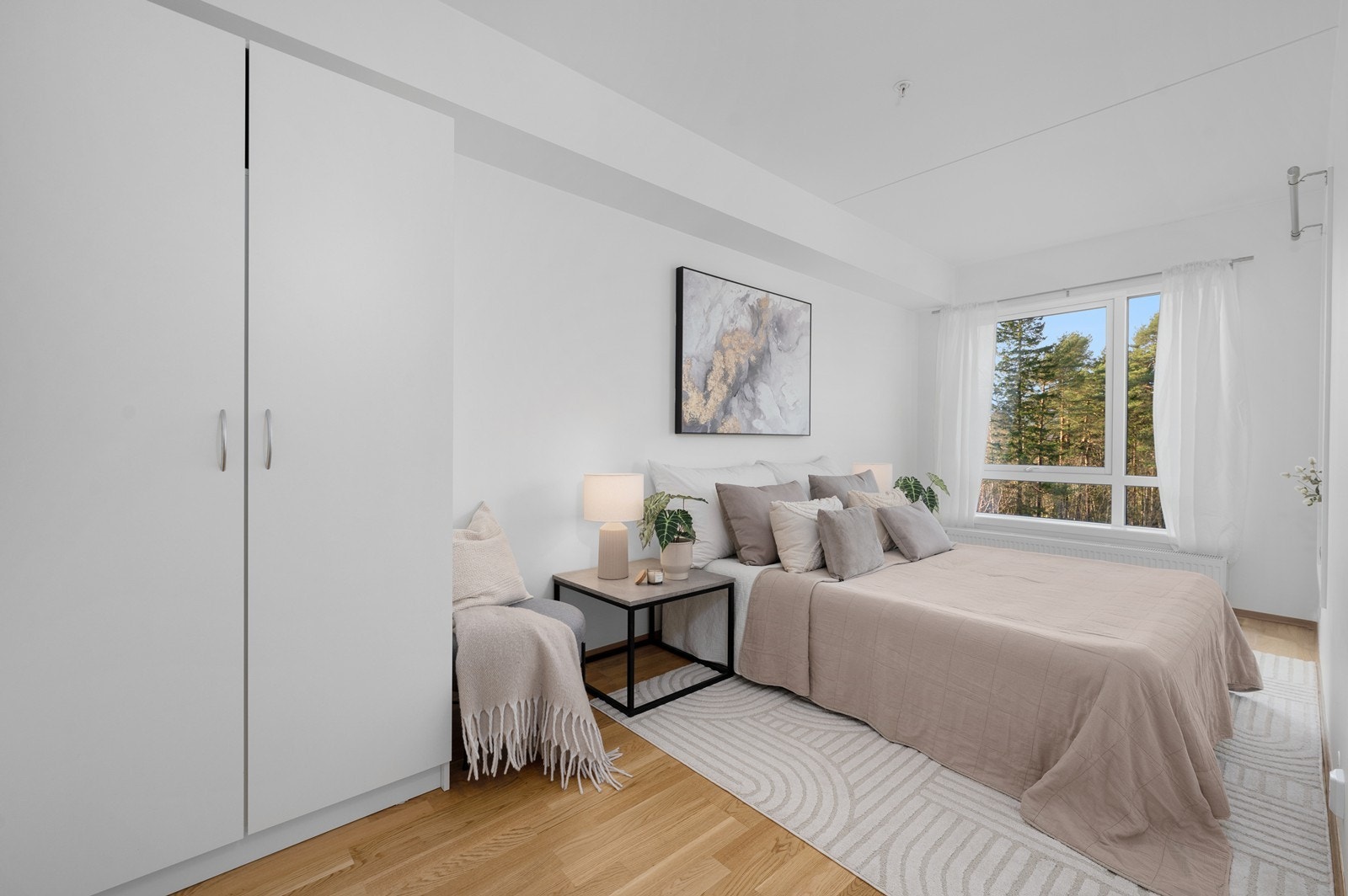 Hovedsoverom Galleribilde