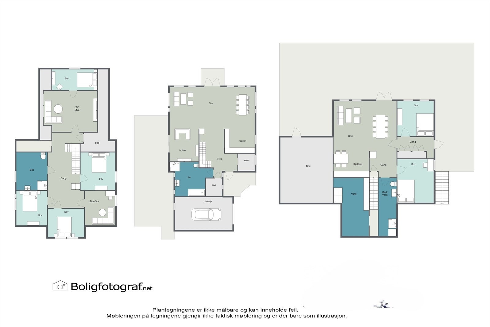 Plantegning Moseheia 20 Galleribilde