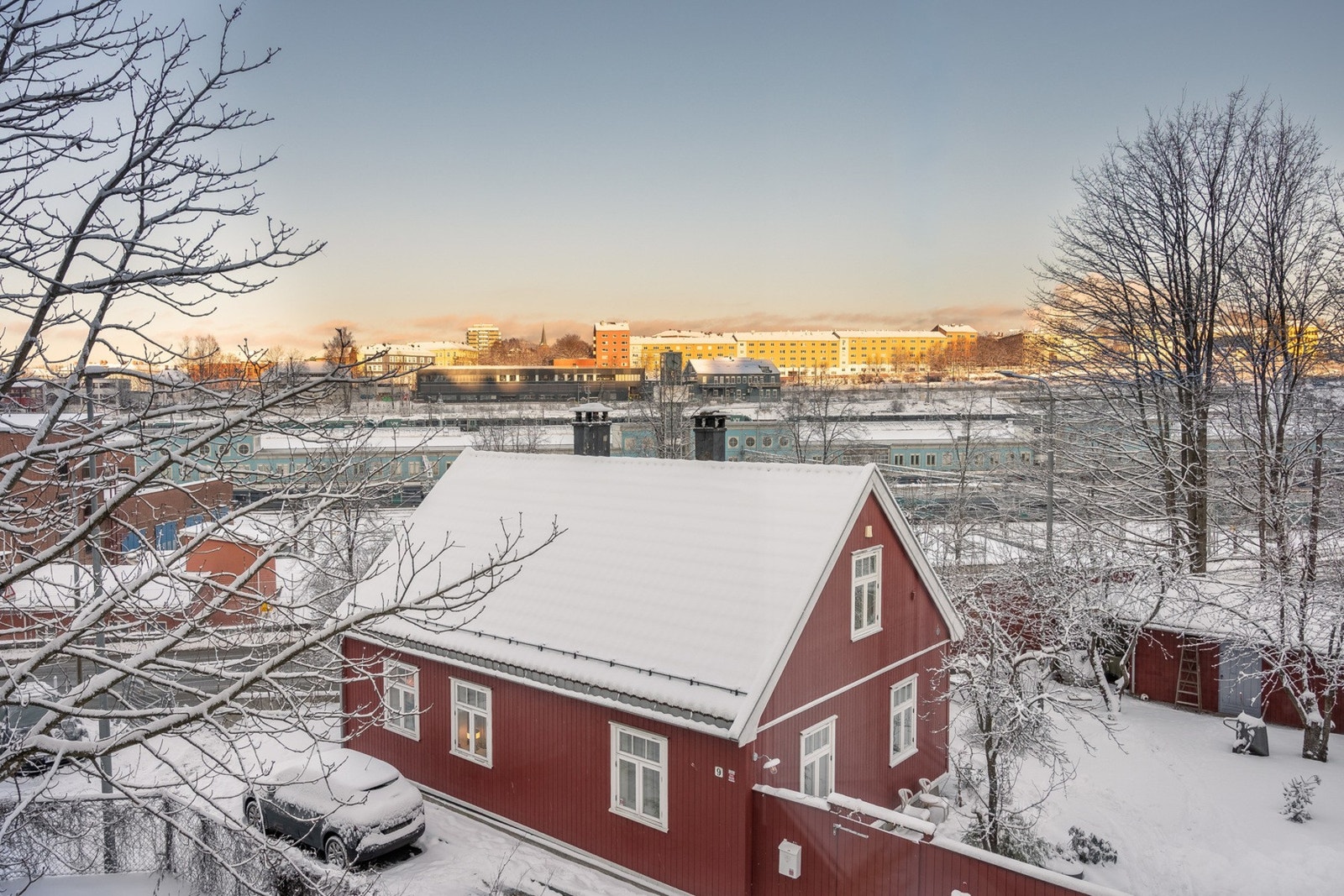 Nærområdet - Bakerenga Park Galleribilde