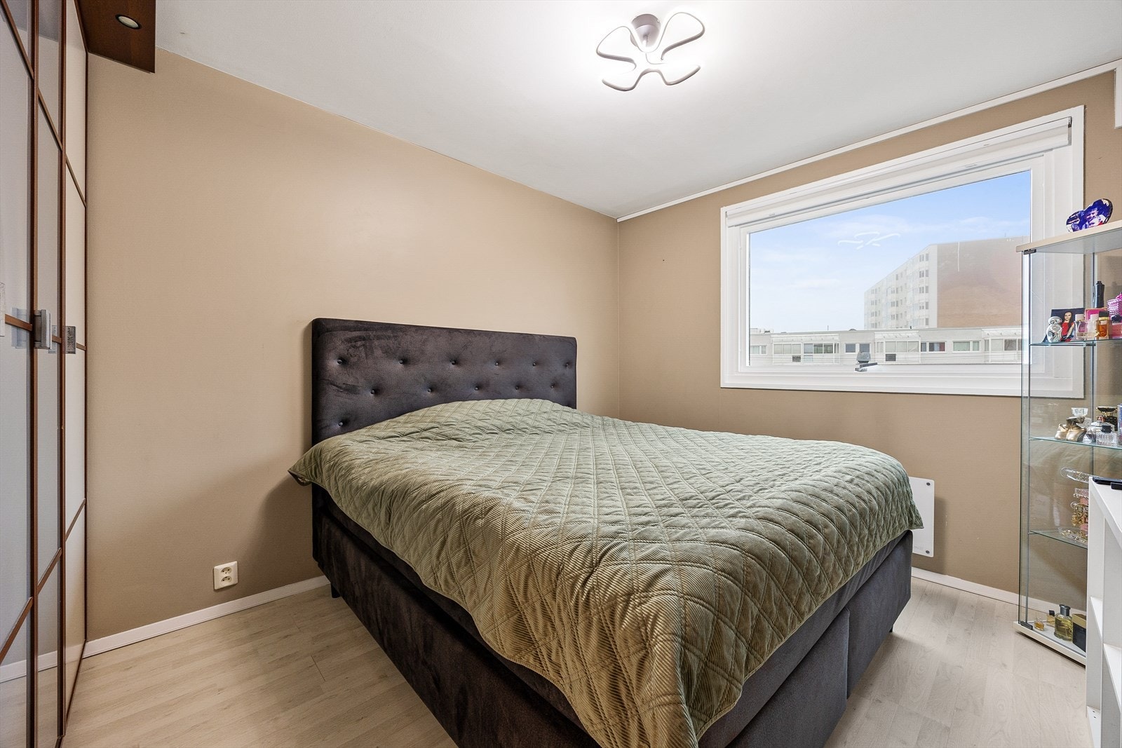 Leiligheten har 2 gode soverom. Galleribilde