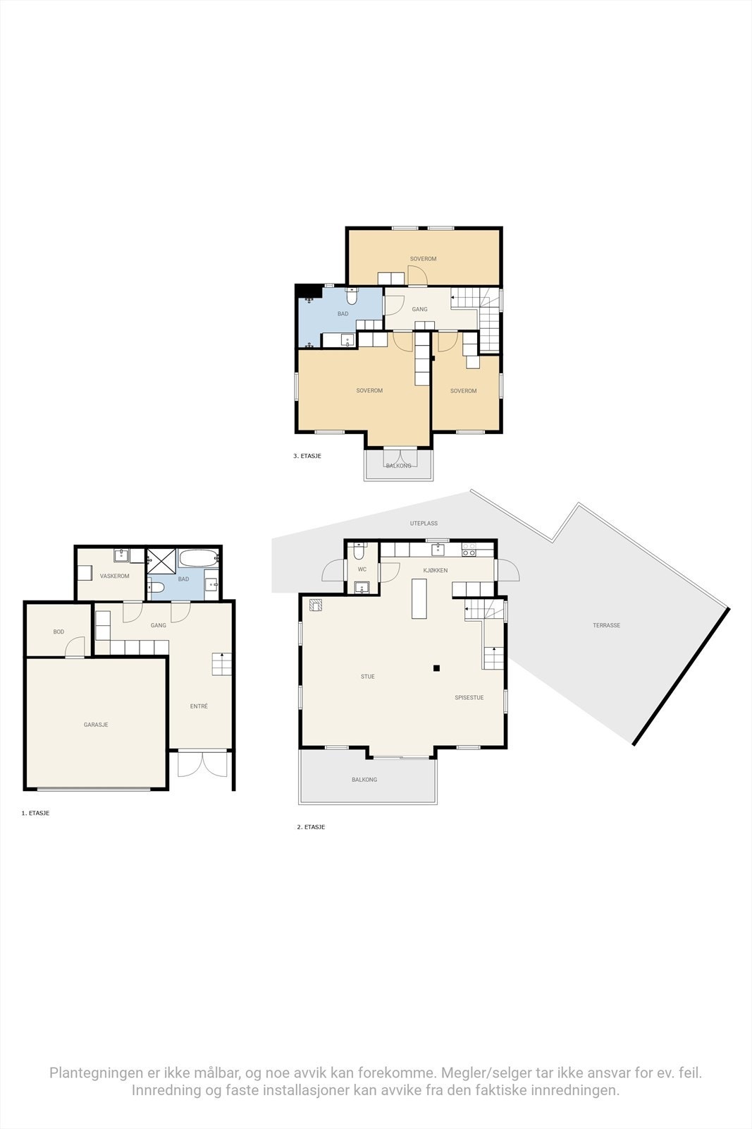 Plantegningene Galleribilde