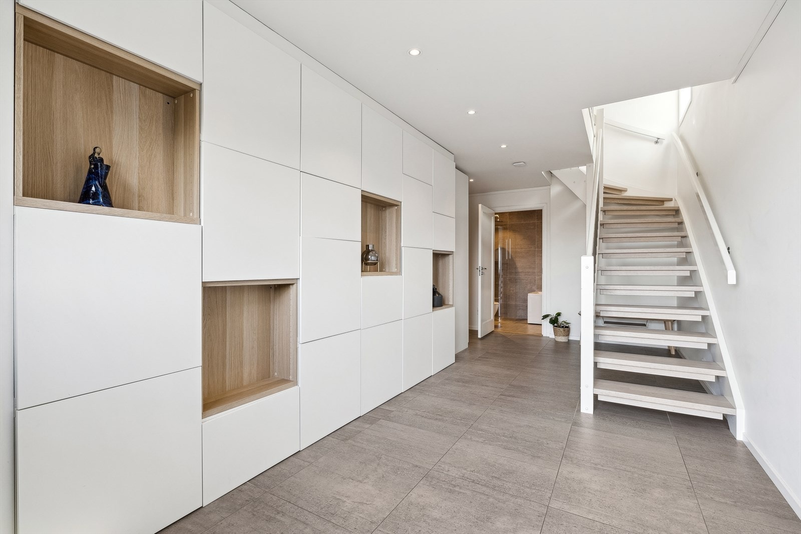 Boligen har energivennlig løsning med balansert ventilasjon med varmegjenvinning. Galleribilde