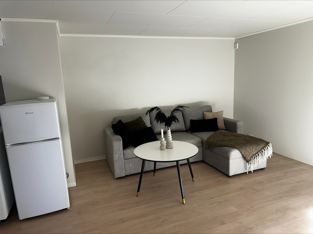 Stuekrok med sovesofa Galleribilde