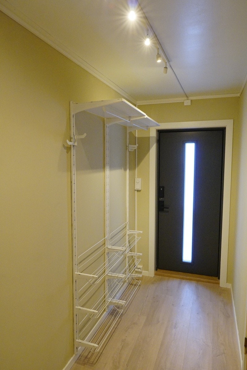 Entre med god plass for oppheng Galleribilde