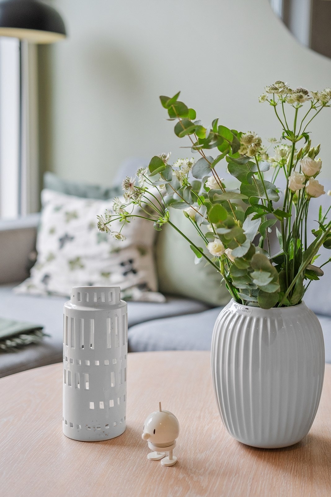 Rekkehuset har også en tilhørende parkeringsplass i felles parkeringskjeller. Galleribilde