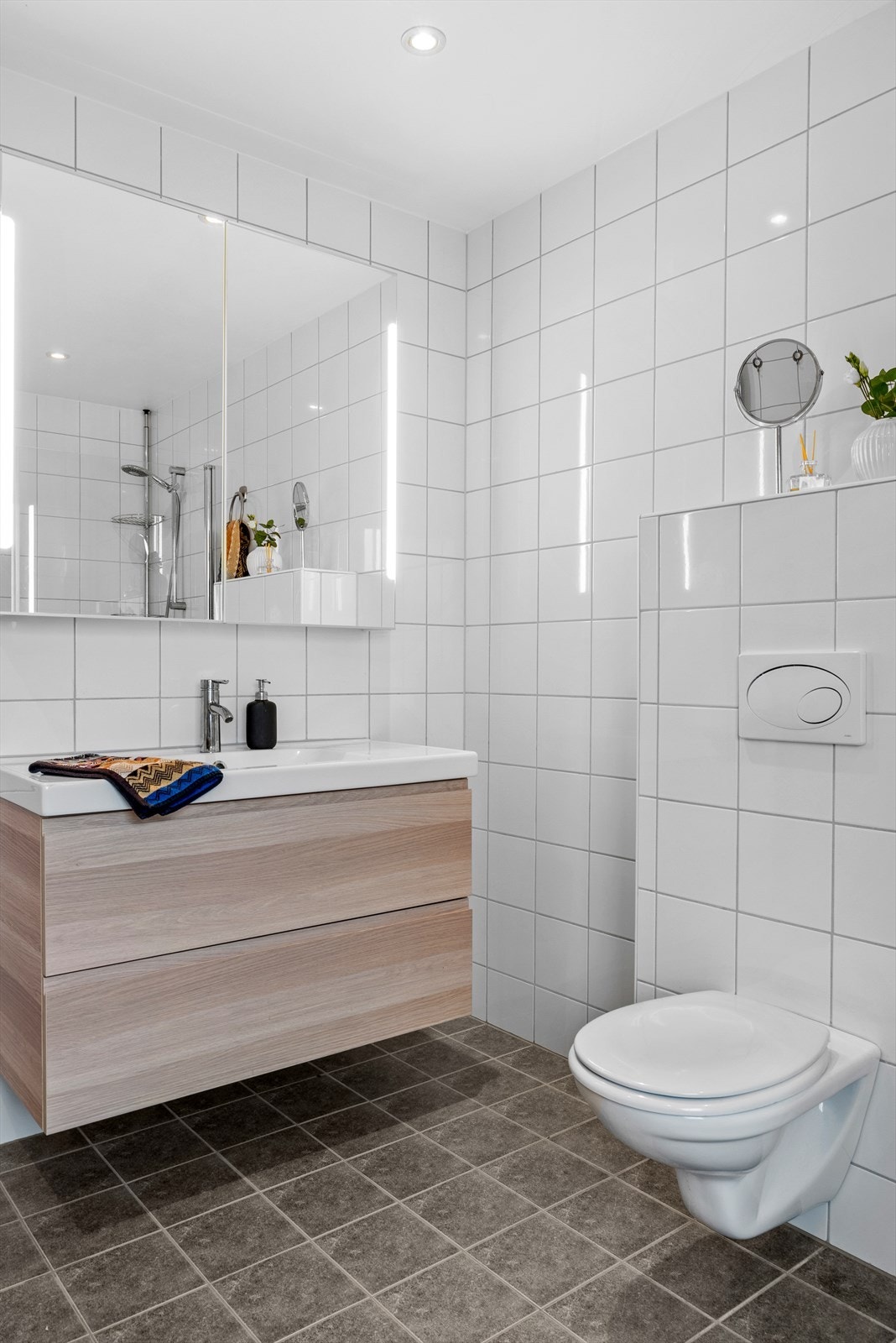 Bad på 8m². Galleribilde