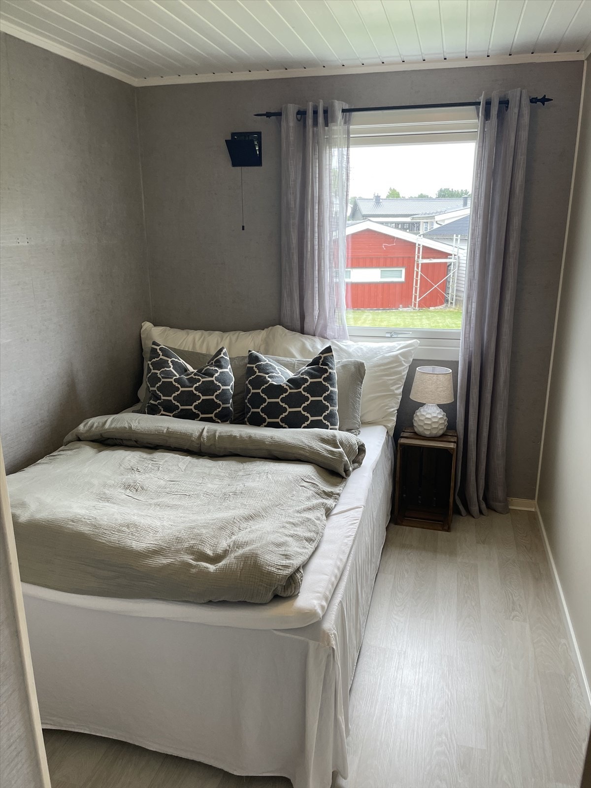 De to andre soverommene passer fint som barnerom eller hjemmekontor Galleribilde