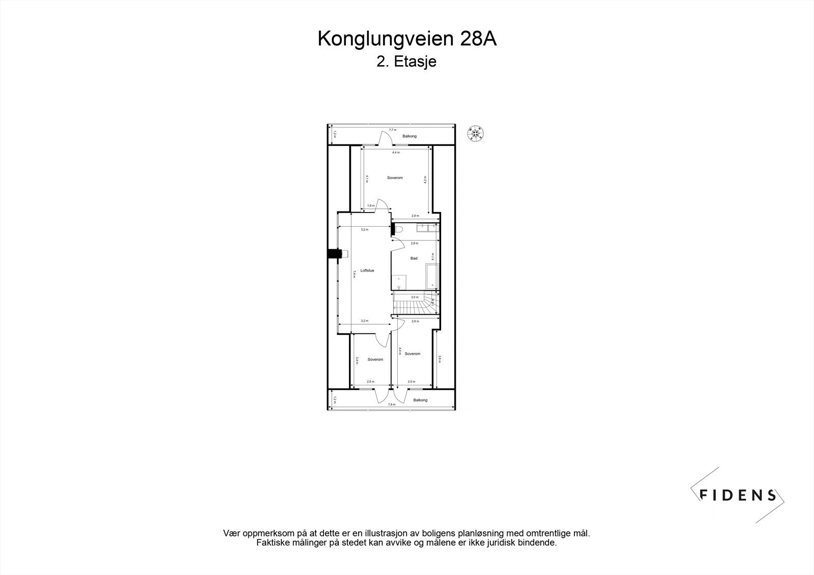 2. etasje Galleribilde