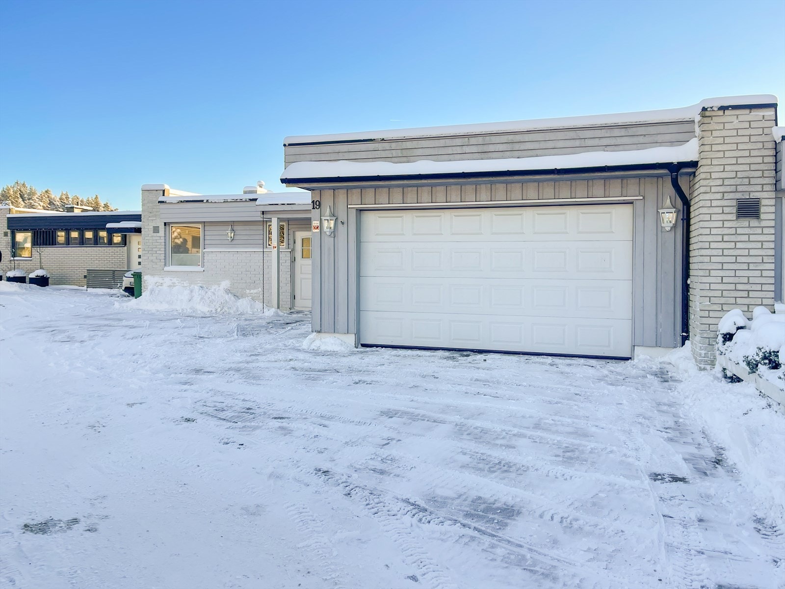 Boligen har alt på ett plan, og har en familievennlig planløsning. Galleribilde