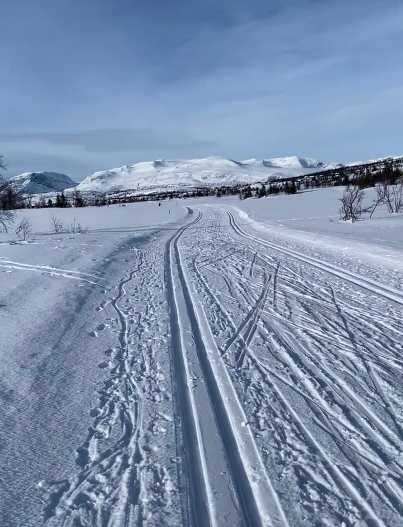 Eiendommen er beliggende med umiddelbar nærhet til milevis av velpreparerte skiløyper. Galleribilde