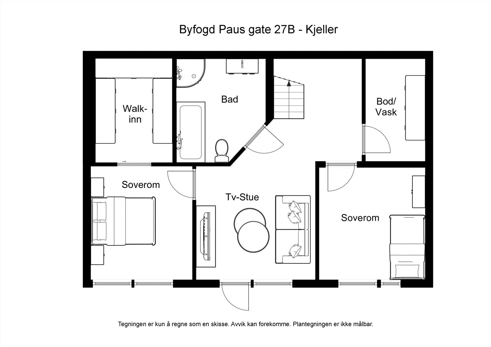 Underetasje Galleribilde