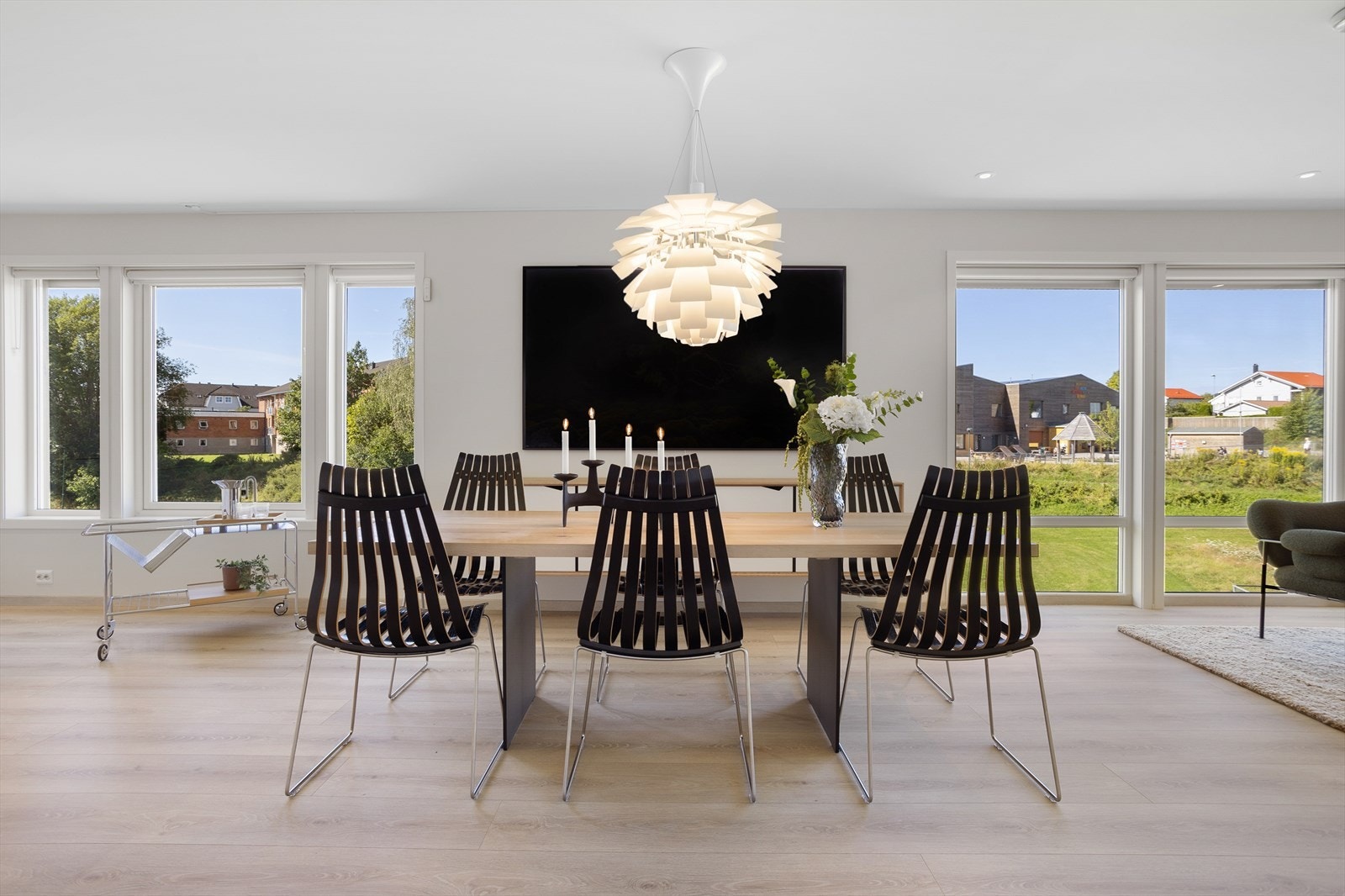 Spisestue Galleribilde