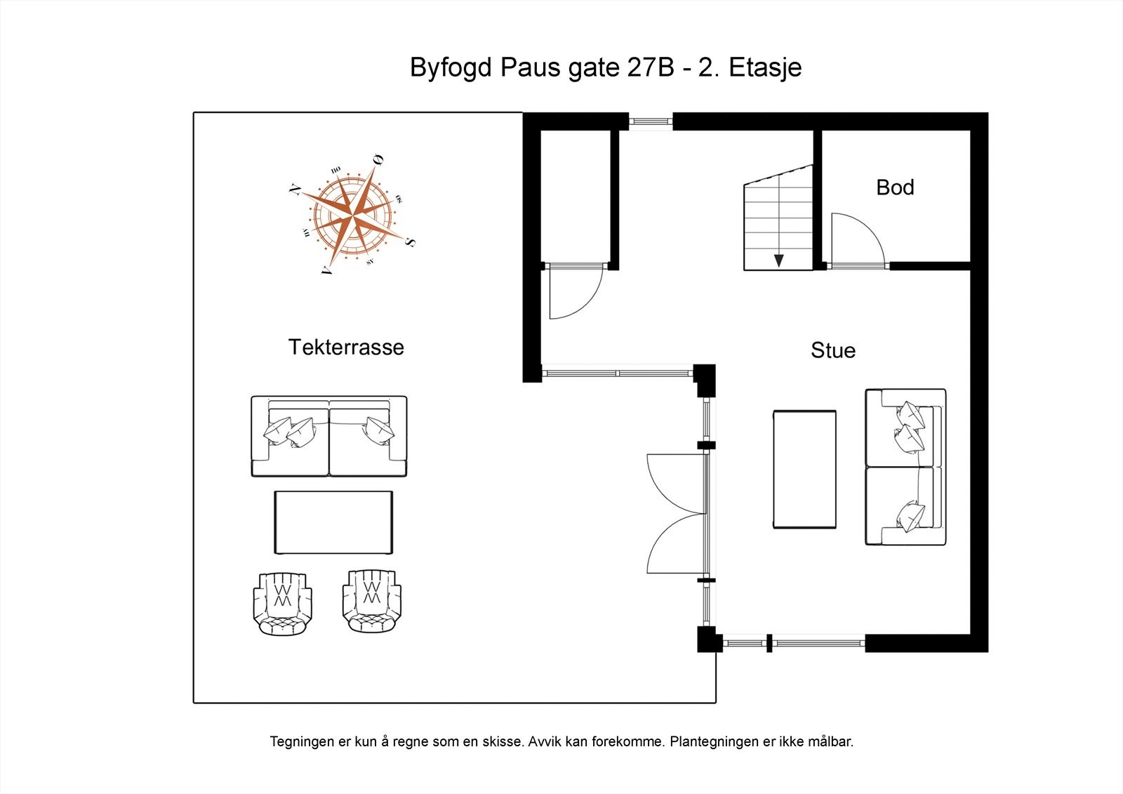 Toppetasje Galleribilde