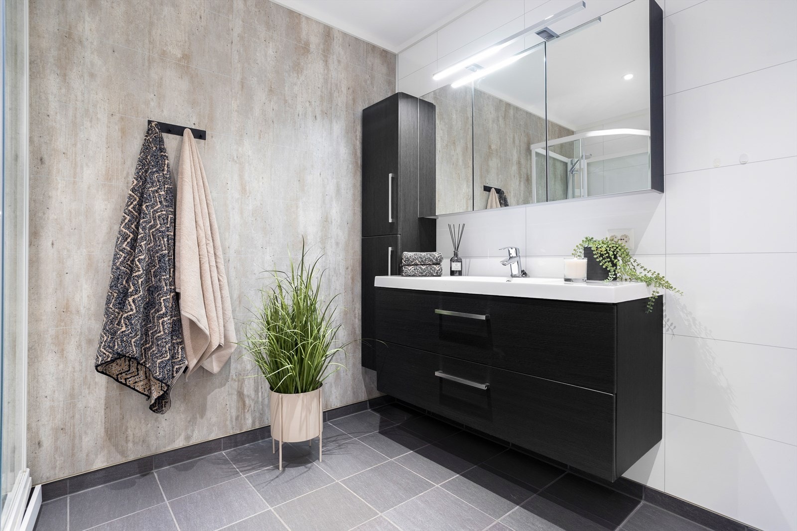 Baderom underetasje Galleribilde