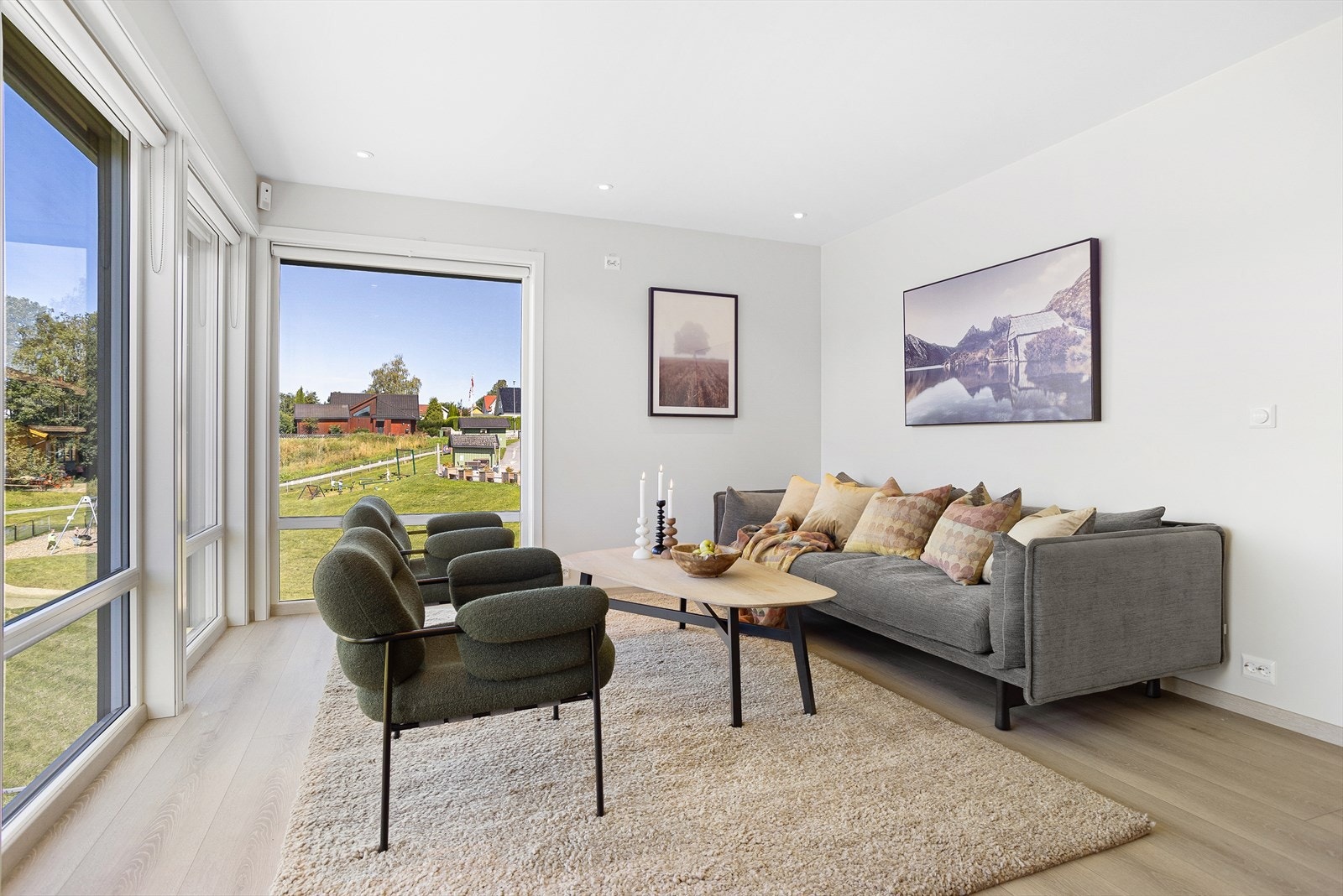 Stue hovedetasje Galleribilde