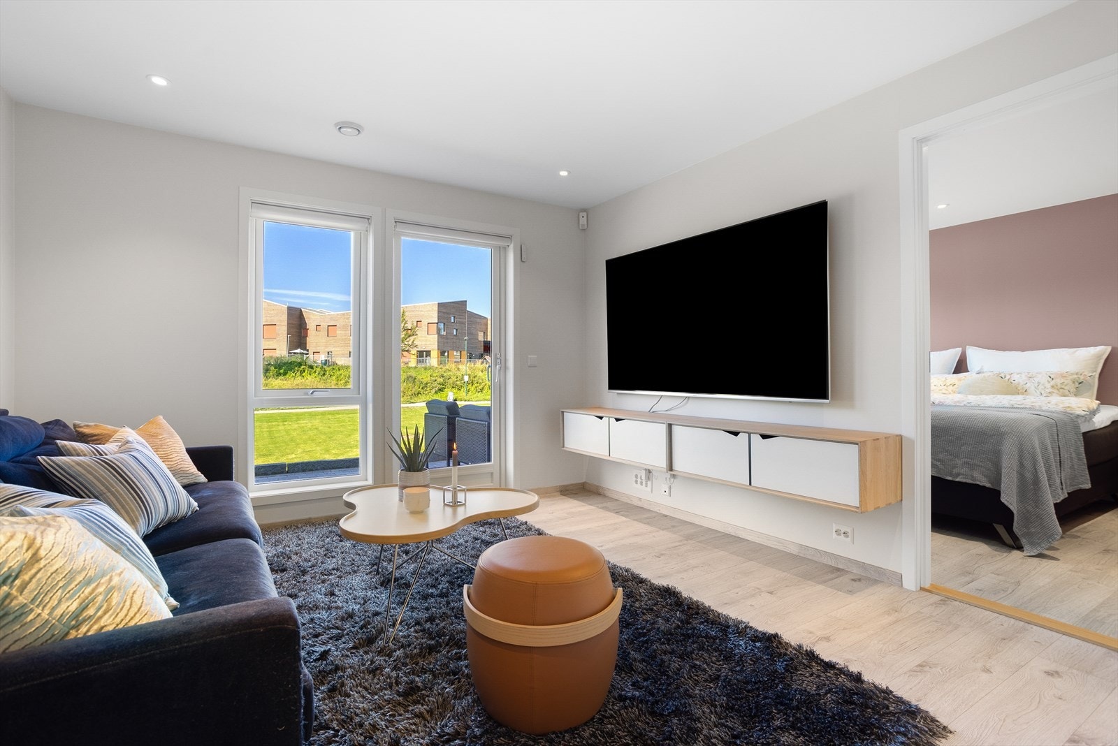 Stue underetasje Galleribilde