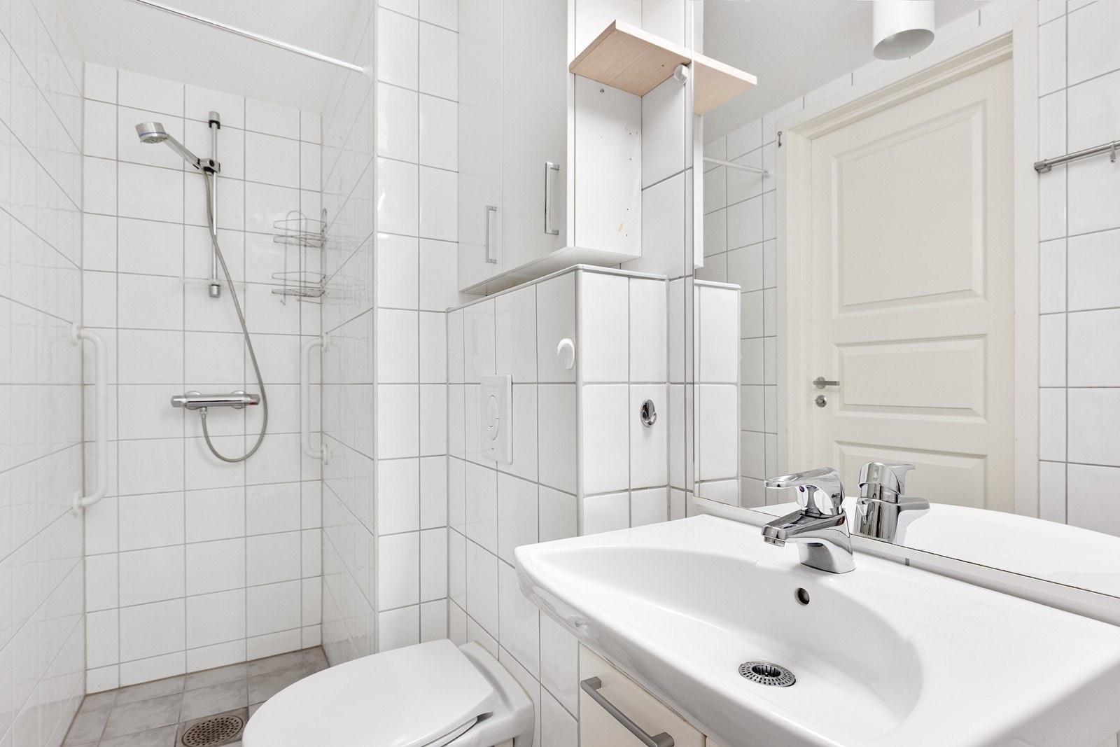 Her er det varmekabler i gulvet for ekstra komfort Galleribilde