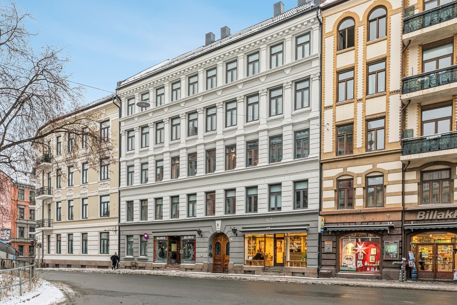 Velkommen til et flott oppussingsobjekt i Waldemar Thranes gate 2, 4 etg. Galleribilde