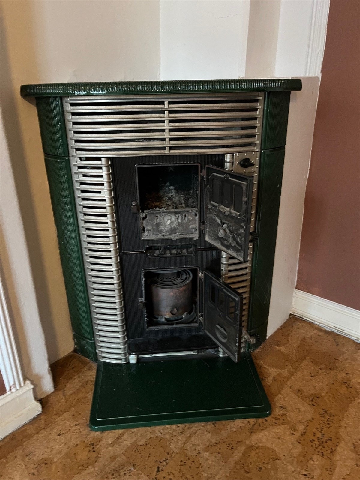 Vedkaminen må sjekkes. Galleribilde