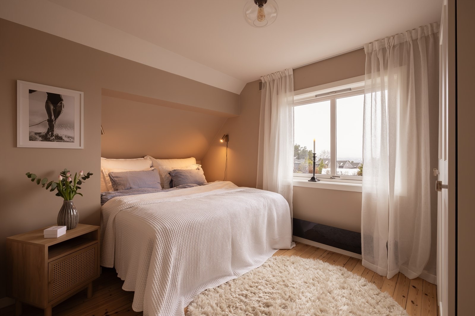 Hovedsoverom med utsikt! Galleribilde