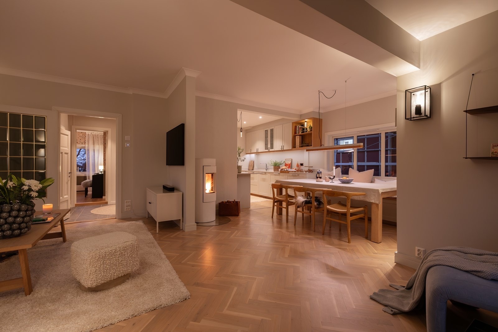 Velholdt enebolig med mange flotte detaljer Galleribilde