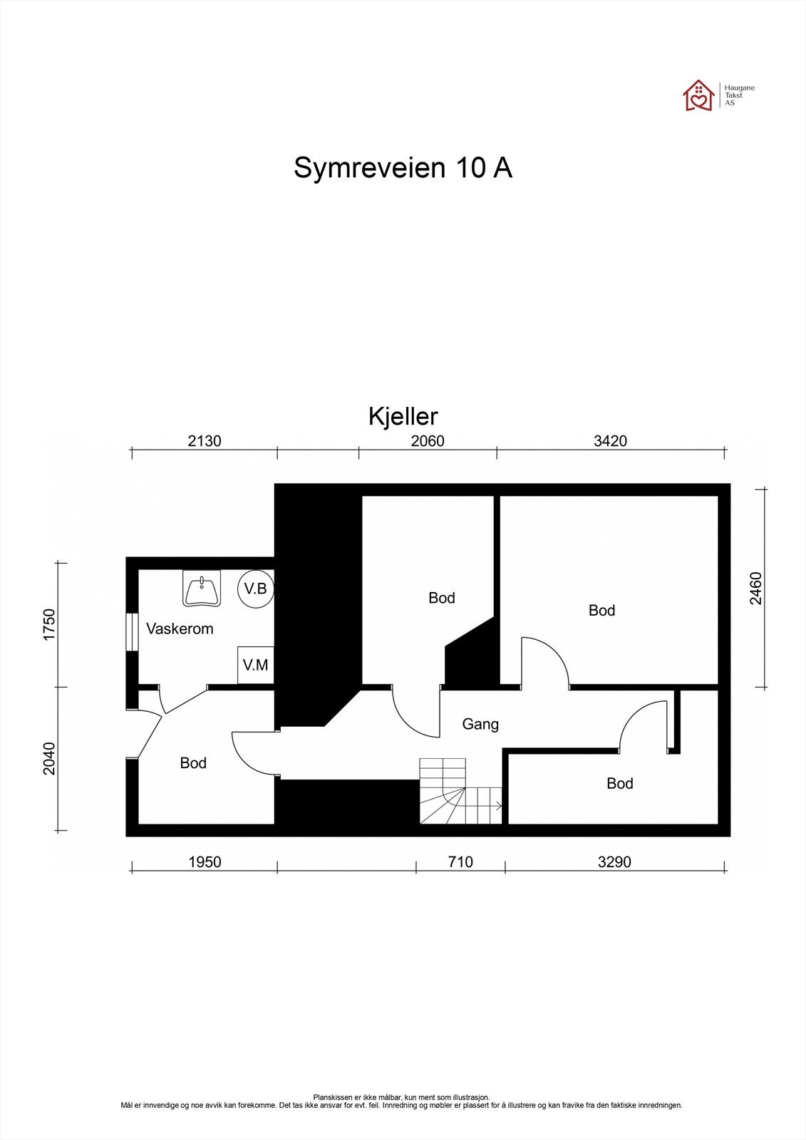 Plantegning - Kjeller Galleribilde