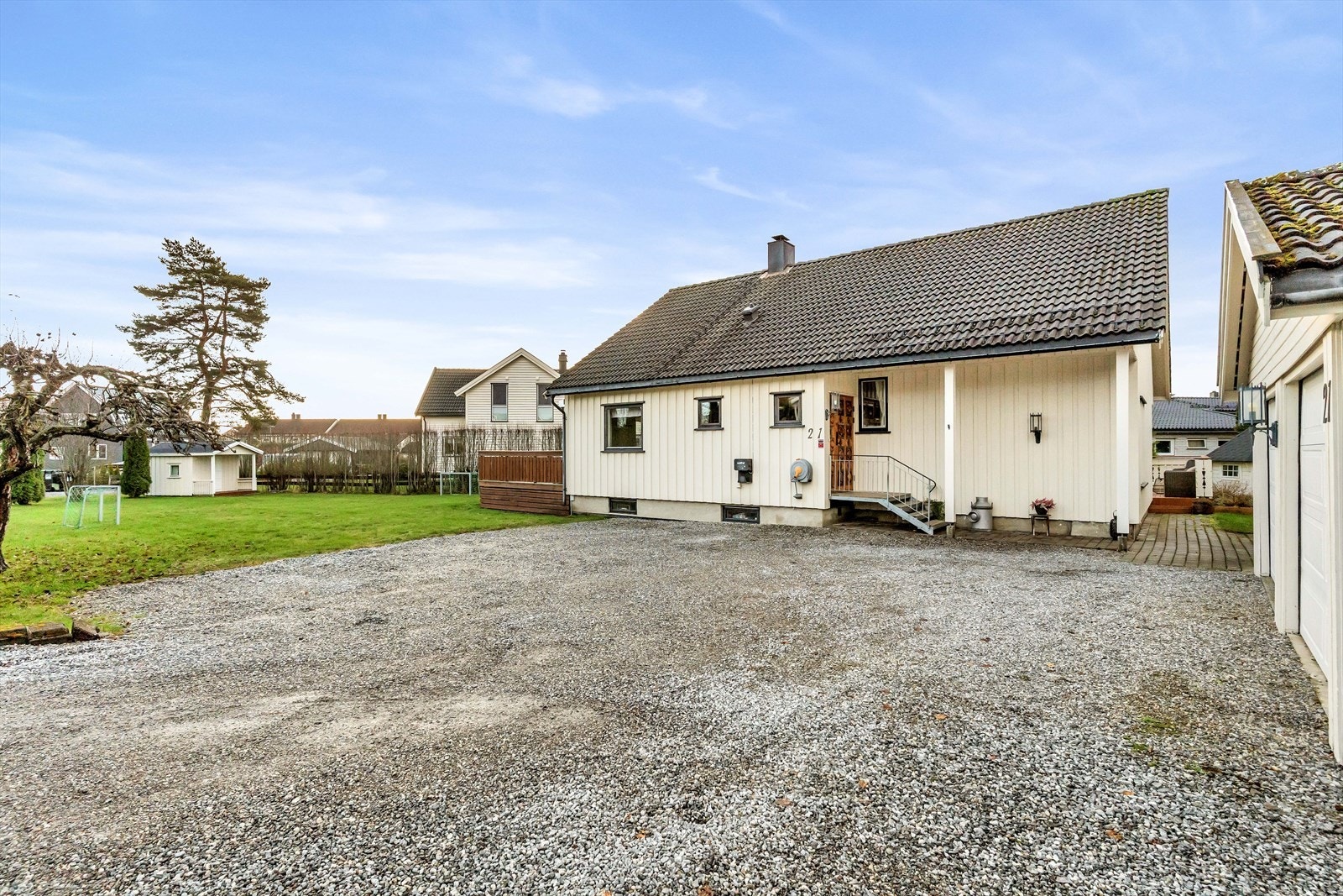 Velkommen til Ilevegen 21 - presentert av Martin Eilertsen i Nordvik Bolig! Foto: Anders Botnmark. Galleribilde
