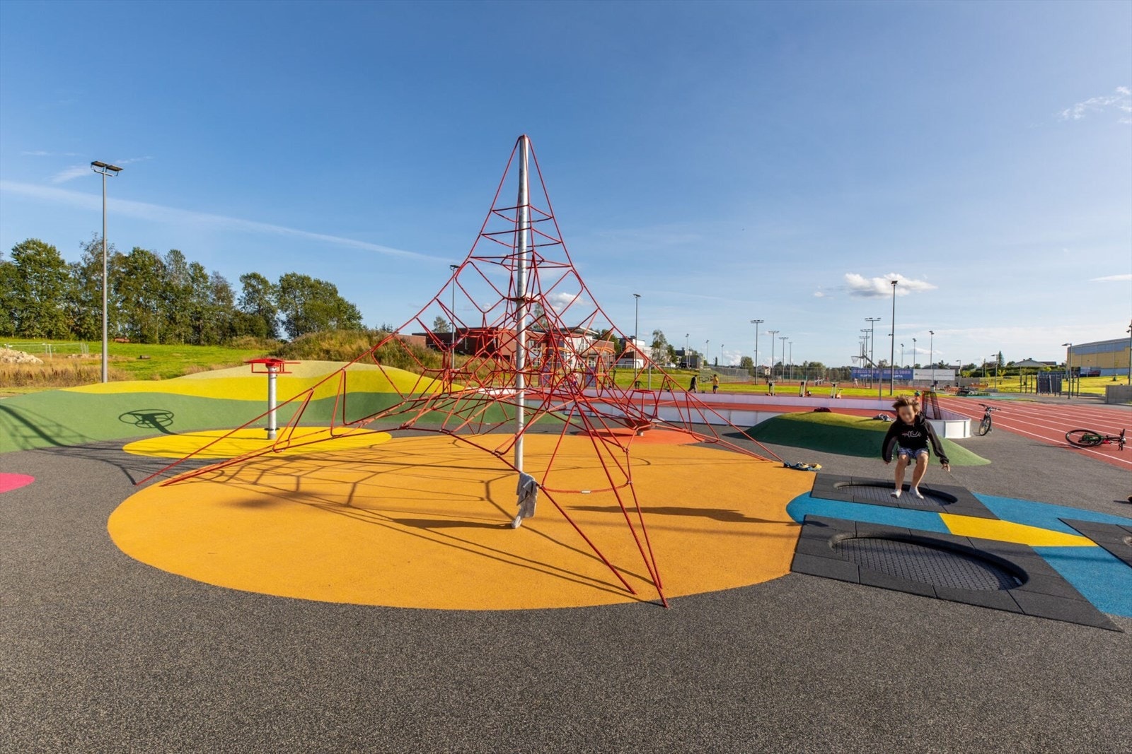 Bakkedalen Idretts- og aktivitetspark. Galleribilde