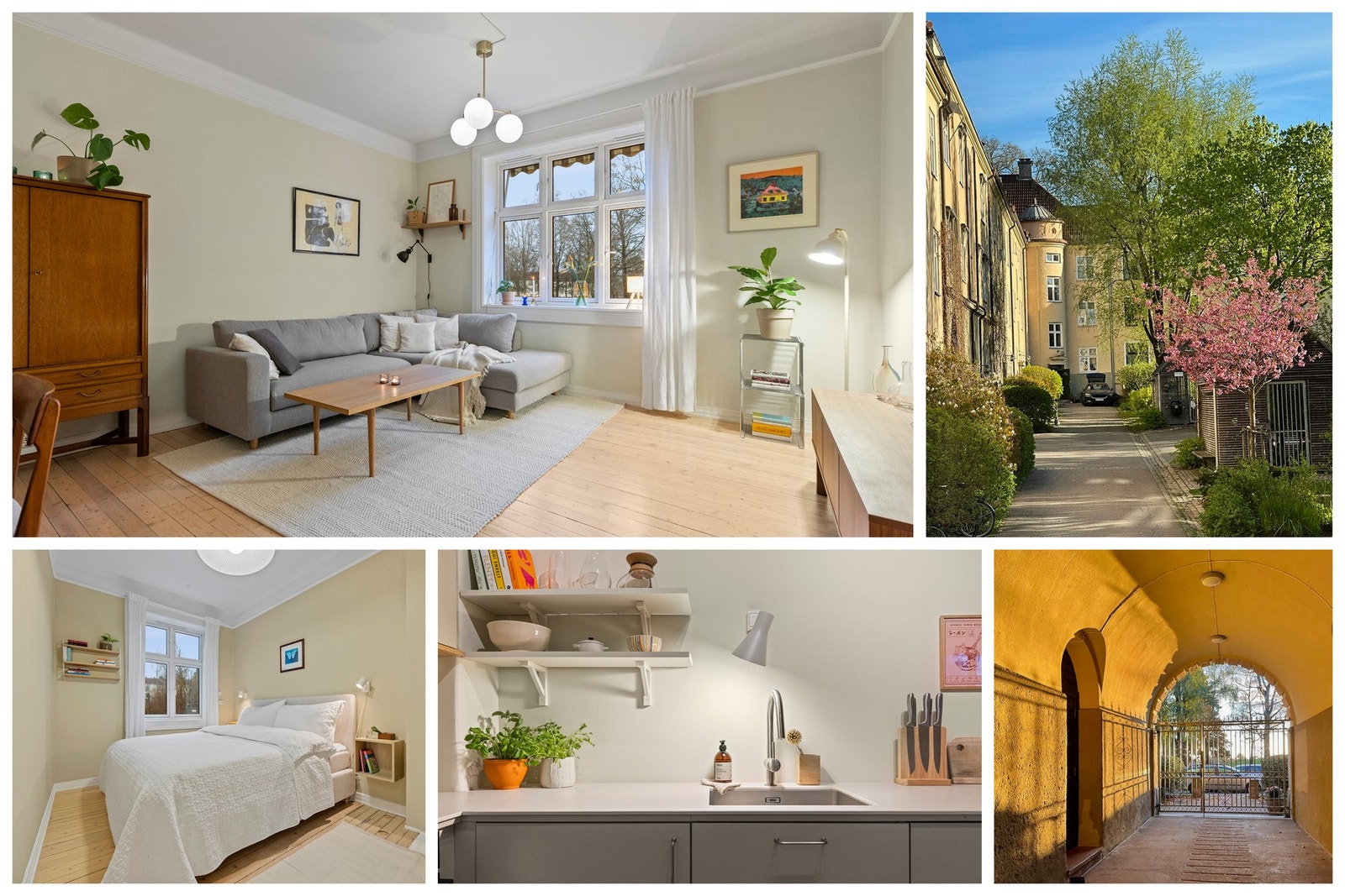 Leiligheten har en herlig kombinasjon av klassiske elementer og dagens krav til standard! Galleribilde