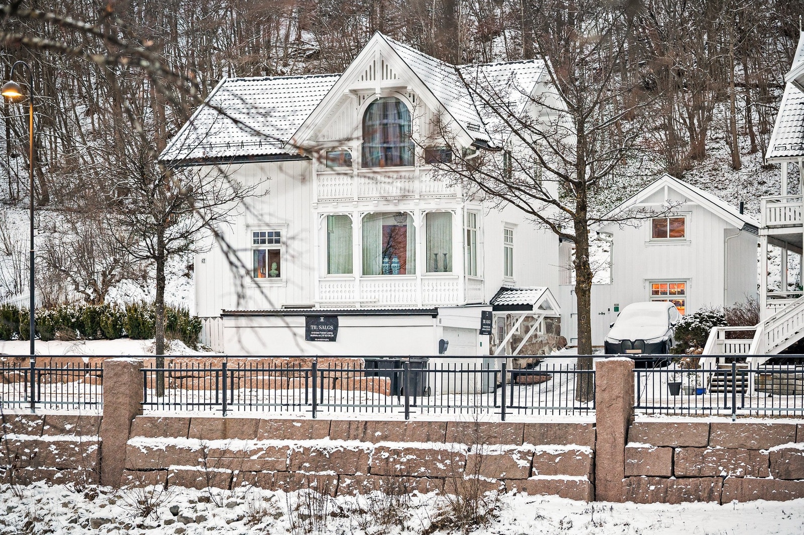 Velkommen til Engervannsveien 27, presentert av Andreas Fostad Loeng ved EIE eiendomsmegling! Foto: Jan Petter Kristiansen. Galleribilde