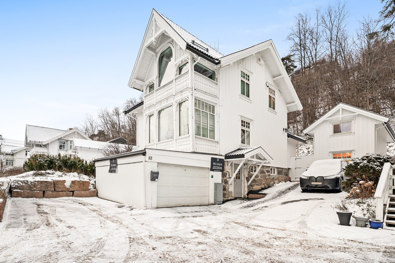 Unik historisk bolig i landlig bomiljø ved Engervannet fuglepark, med få meter til turområder i Løkkeåsen og Skytterdalen. Galleribilde