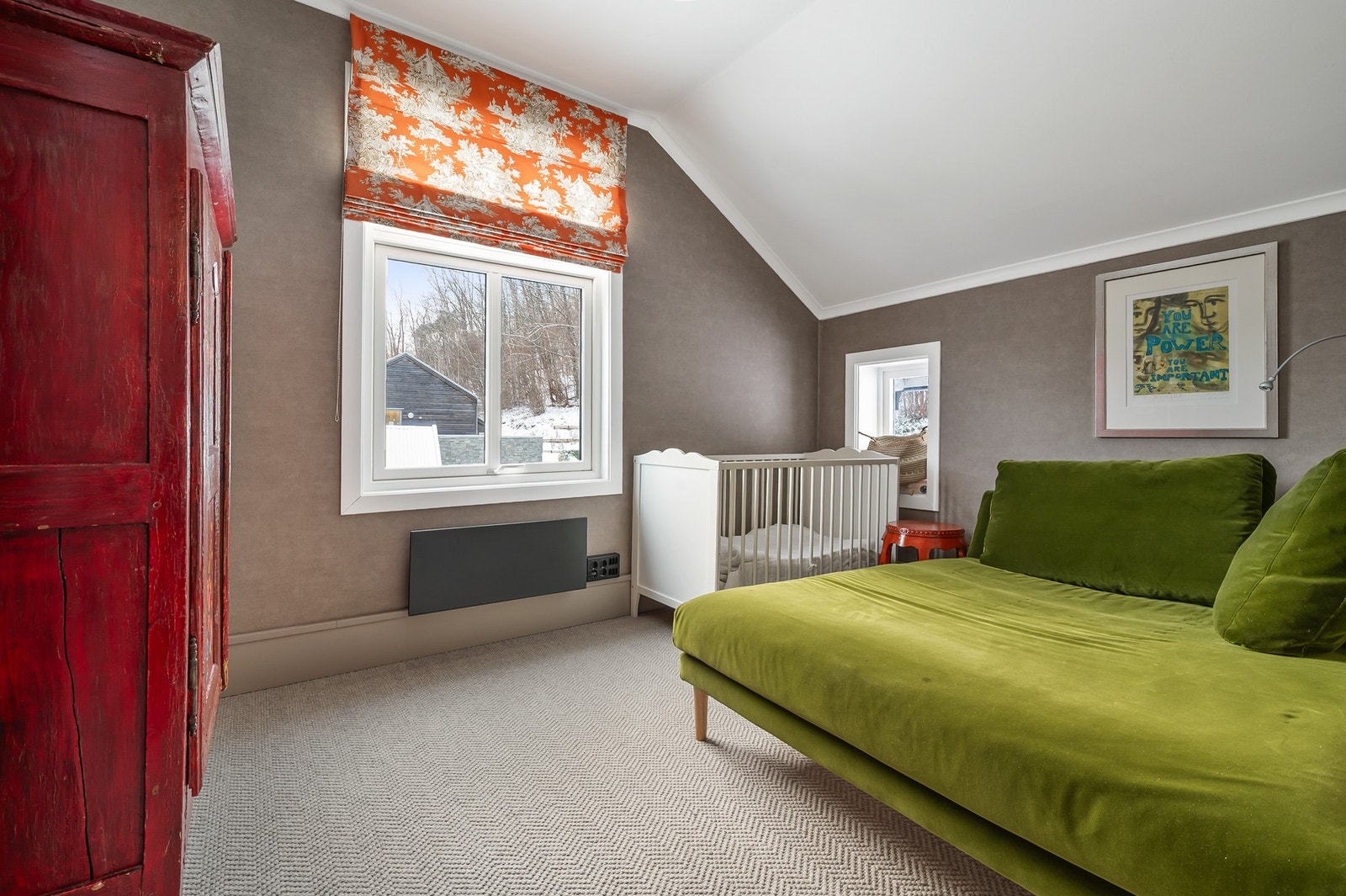 Soverom 3 passer perfekt som barnerom eller kontor. Galleribilde