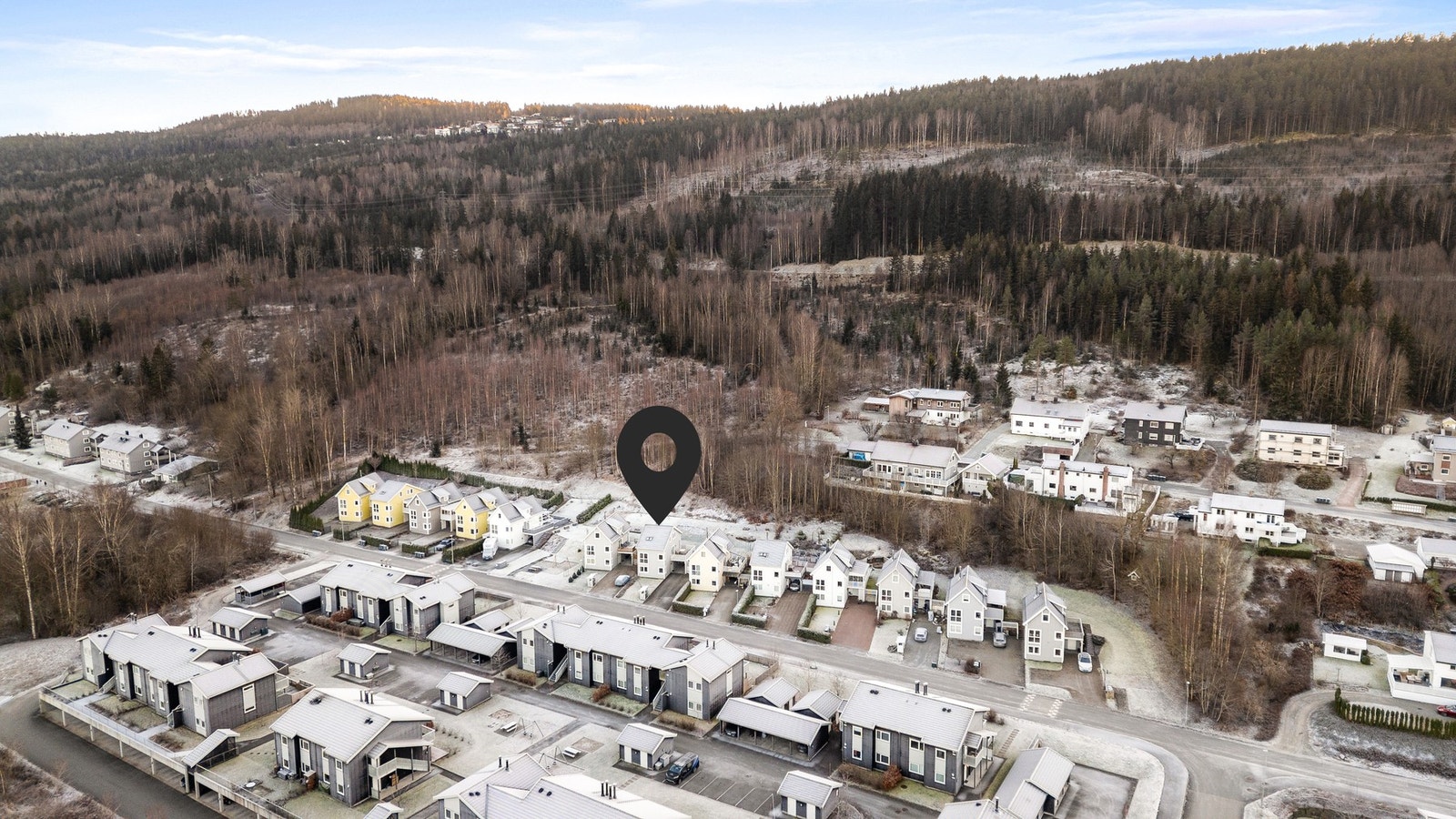 Samtidig har man nærhet til barnehager, skoler, Gulskogen kjøpesenter og offentlig kommunikasjon Galleribilde