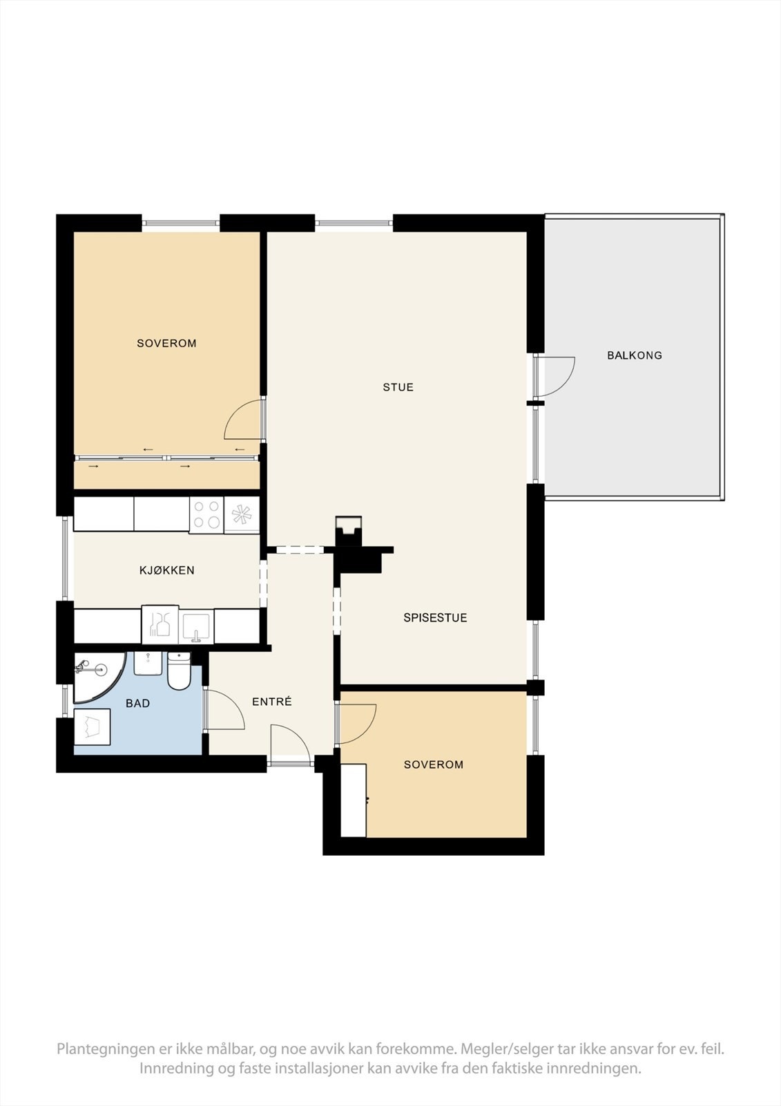 Plantegninger Galleribilde