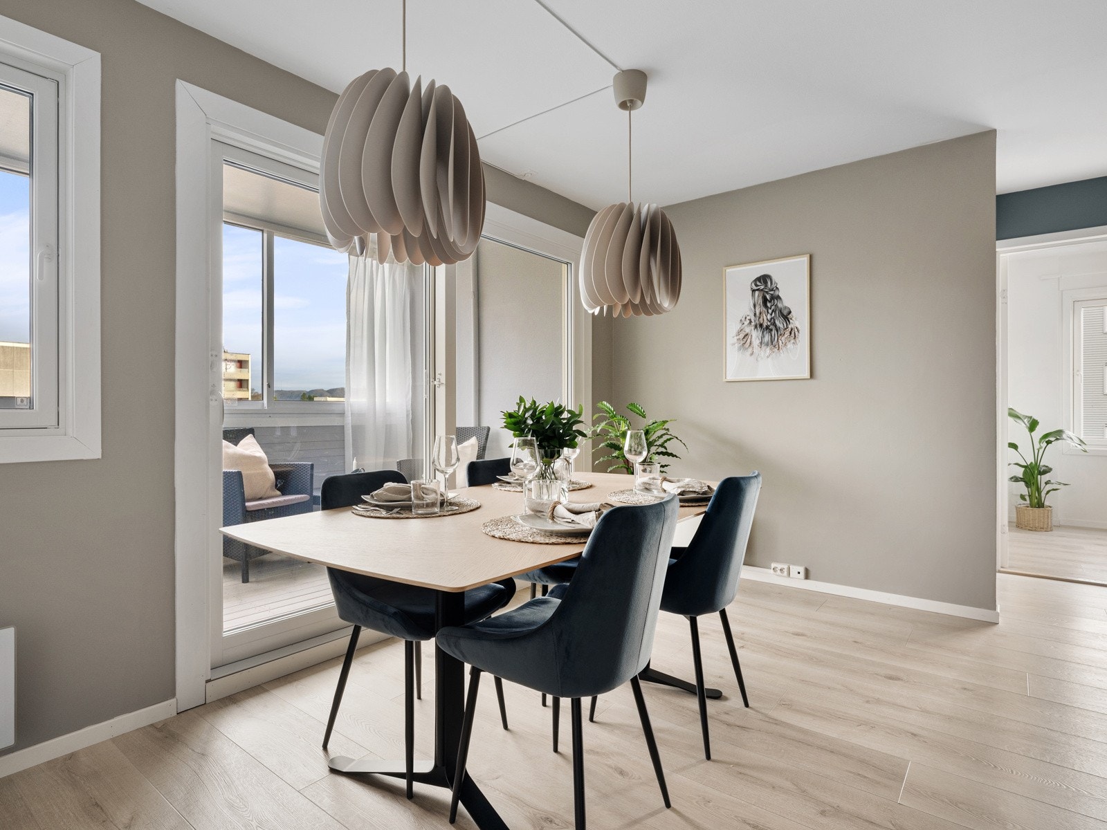 Spiseplass Galleribilde